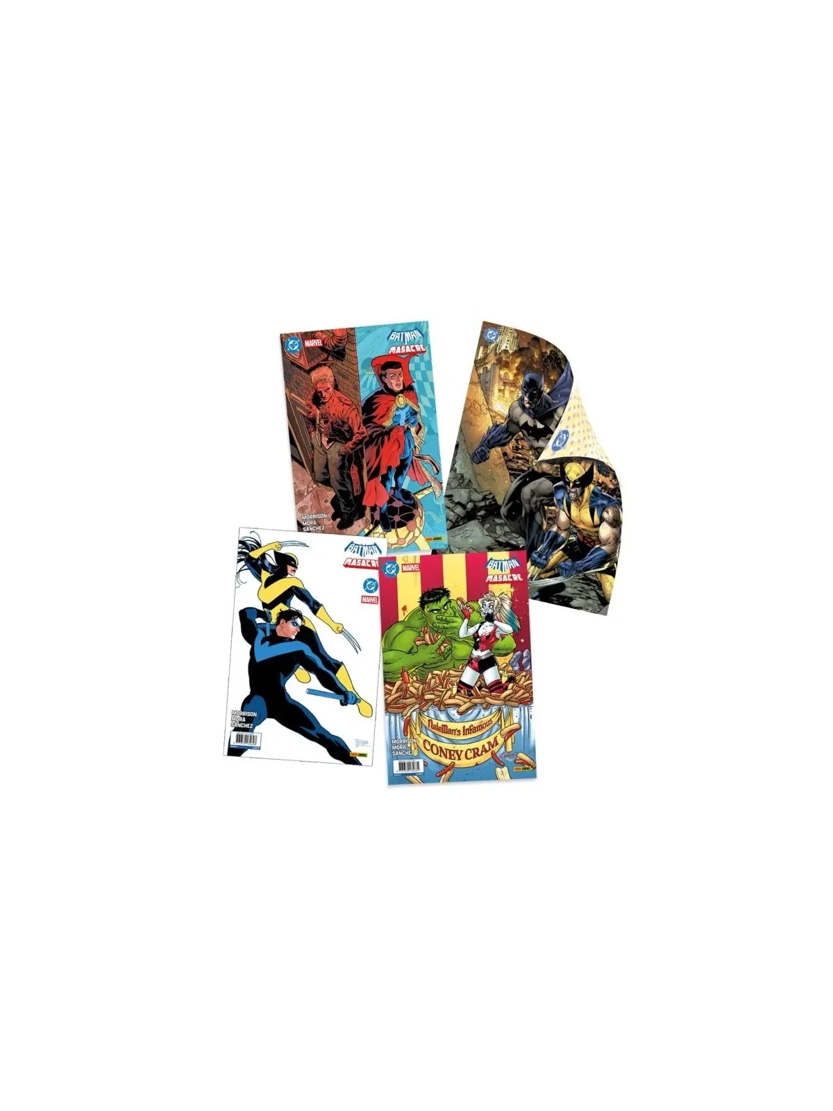 Batman/Masacre Pack de Panini Comics en Cómics Americano | La Cueva Roja