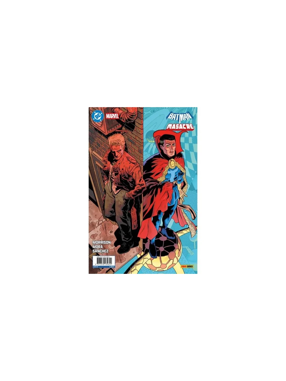 Batman/Masacre de Panini Comics en Cómics Americano | La Cueva Roja