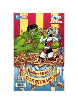 Batman/Masacre de Panini Comics en Cómics Americano | La Cueva Roja