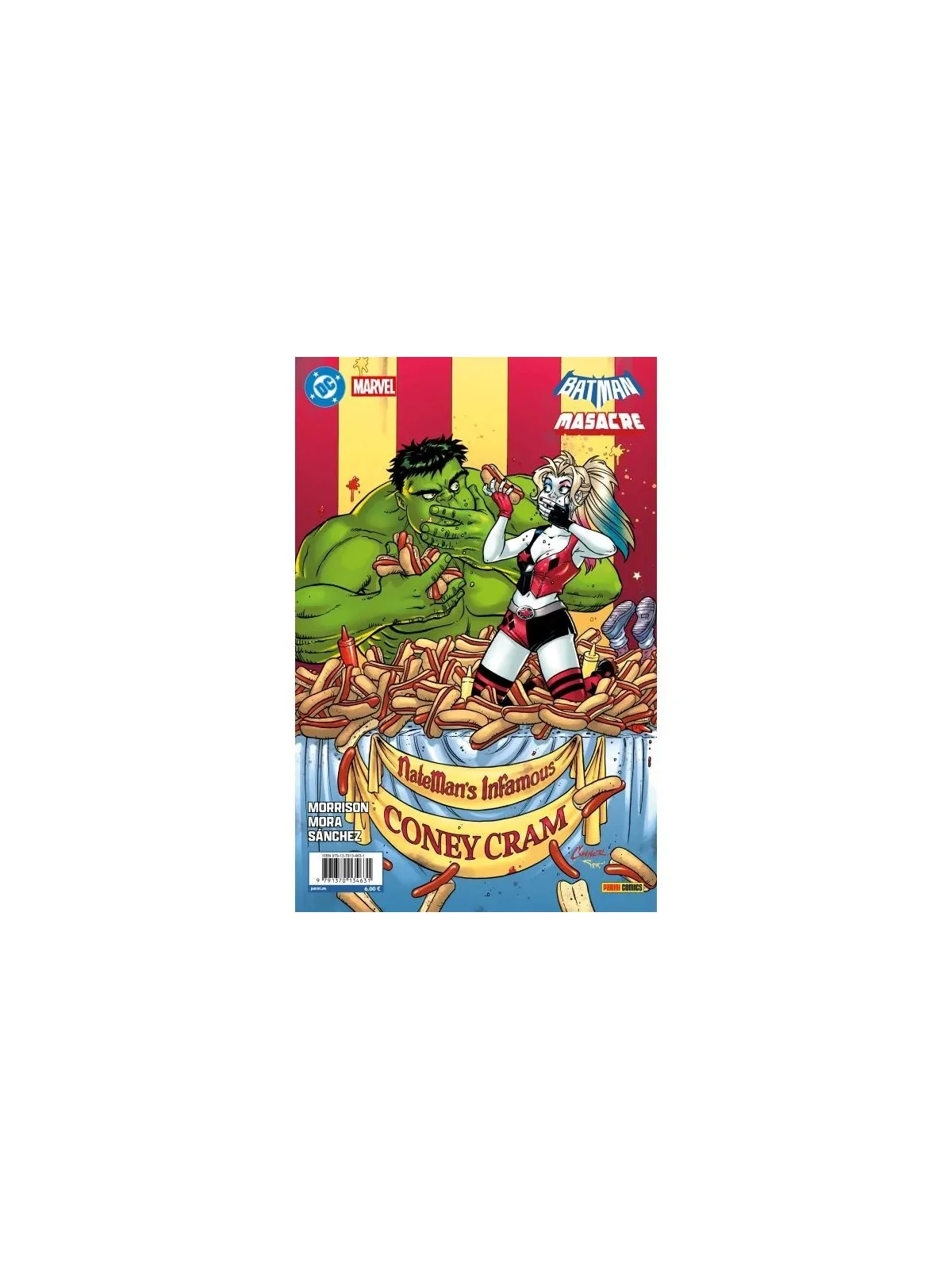 Batman/Masacre de Panini Comics en Cómics Americano | La Cueva Roja