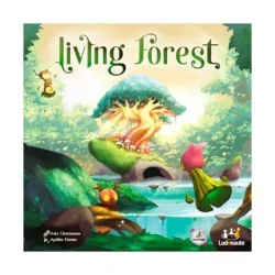 Living Forest de Maldito Games en Juegos de Tablero | La Cueva Roja