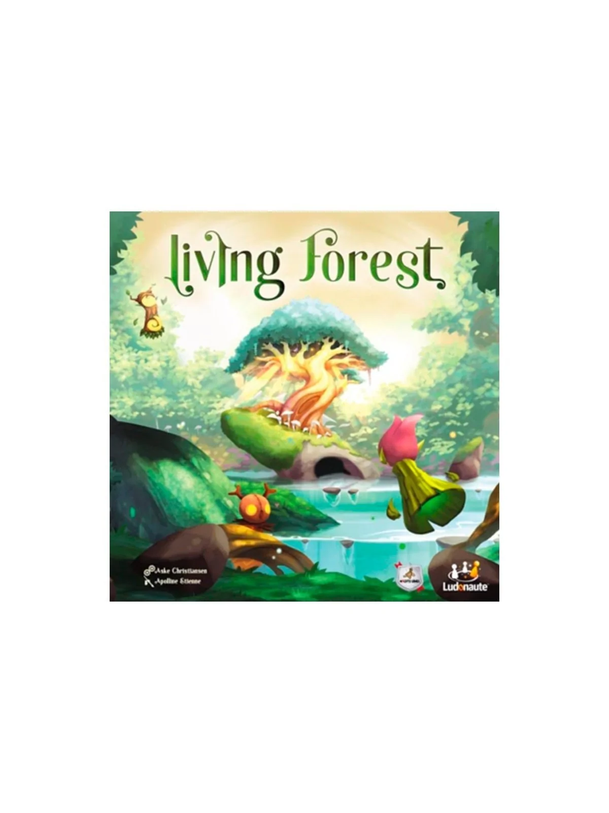 Living Forest de Maldito Games en Juegos de Tablero | La Cueva Roja