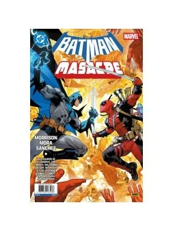 Batman/Masacre de Panini Comics en Cómics Americano | La Cueva Roja