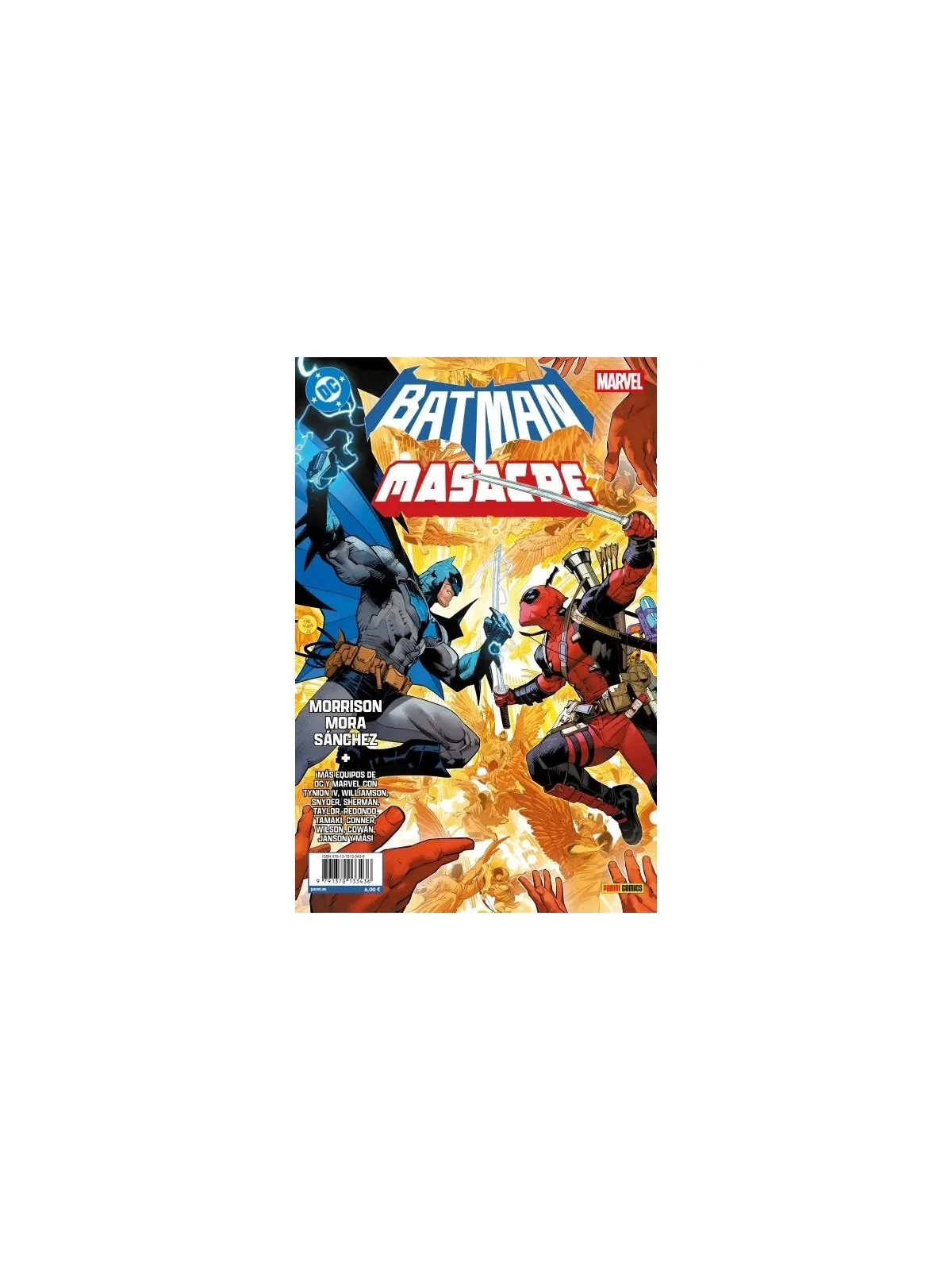 Batman/Masacre de Panini Comics en Cómics Americano | La Cueva Roja