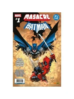 Batman/Masacre de Panini Comics en Cómics Americano | La Cueva Roja