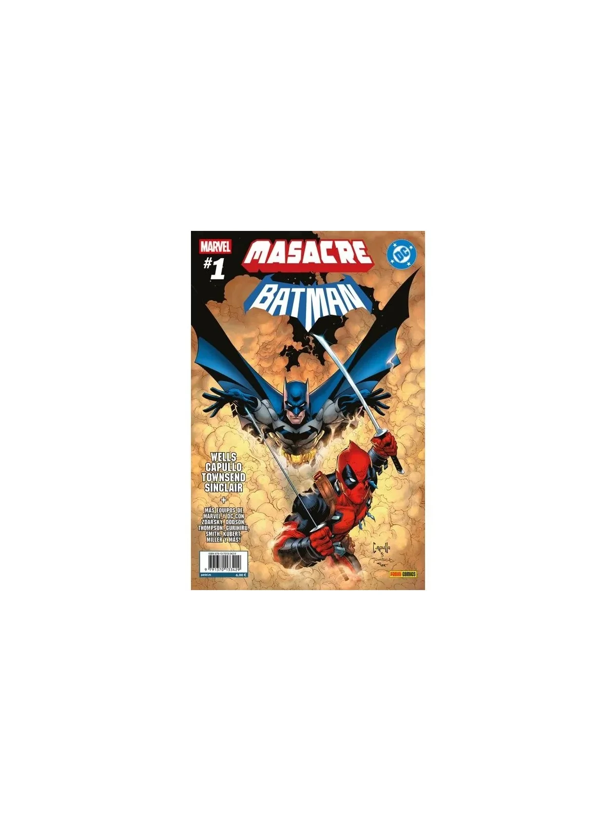 Batman/Masacre de Panini Comics en Cómics Americano | La Cueva Roja