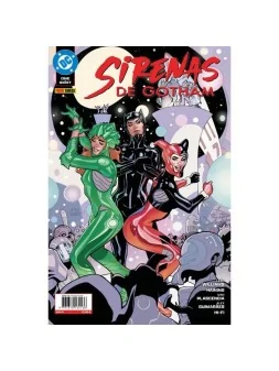 Sirenas de Gotham: Desorbitadas de Panini Comics en Cómics Americano | La Cueva Roja