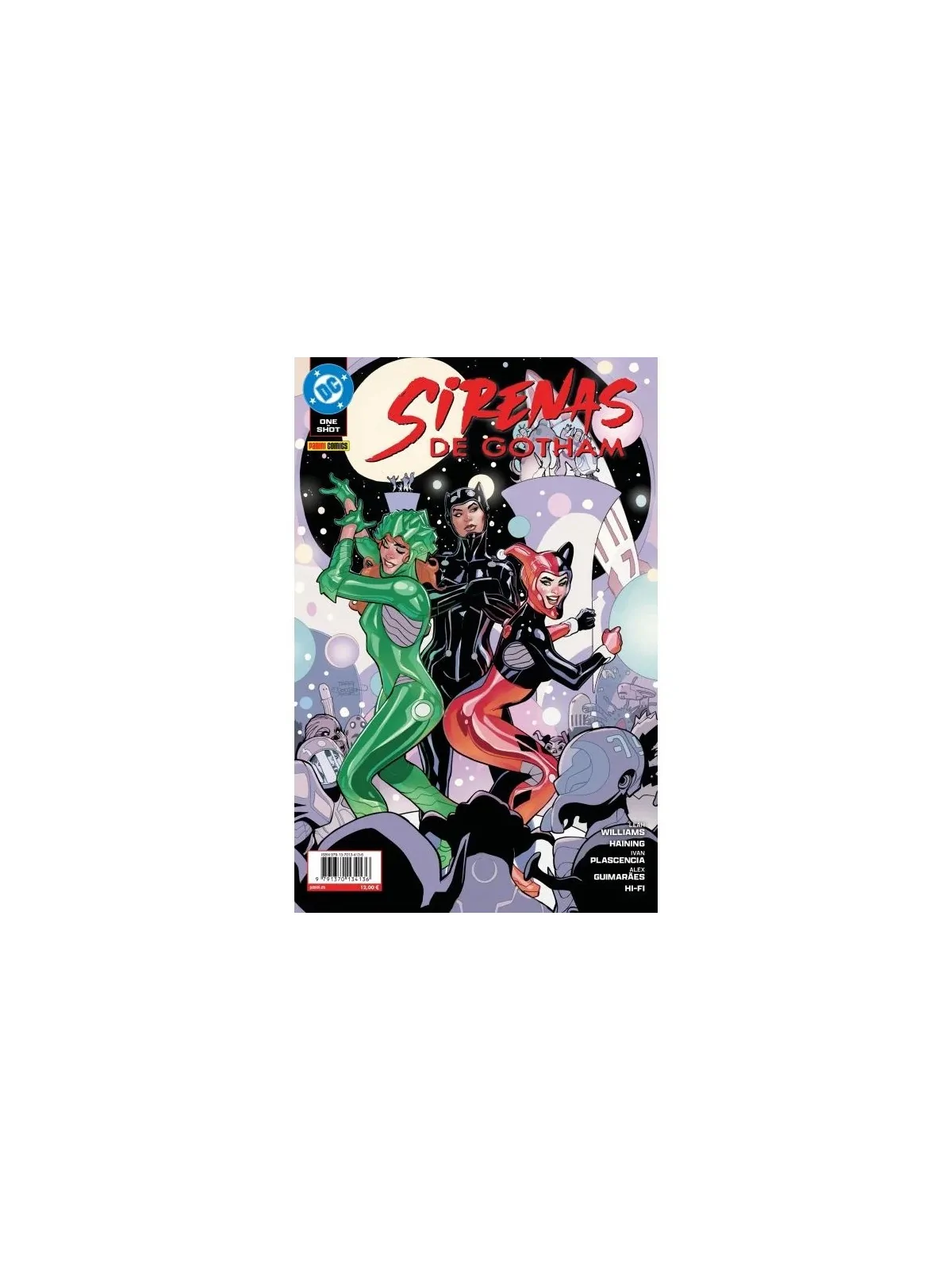 Sirenas de Gotham: Desorbitadas de Panini Comics en Cómics Americano | La Cueva Roja
