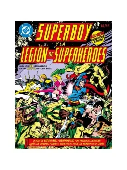 Superboy y La Legión de Superhéroes de Panini Comics en Cómics Americano | La Cueva Roja