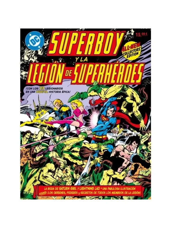 Superboy y La Legión de Superhéroes de Panini Comics en Cómics Americano | La Cueva Roja