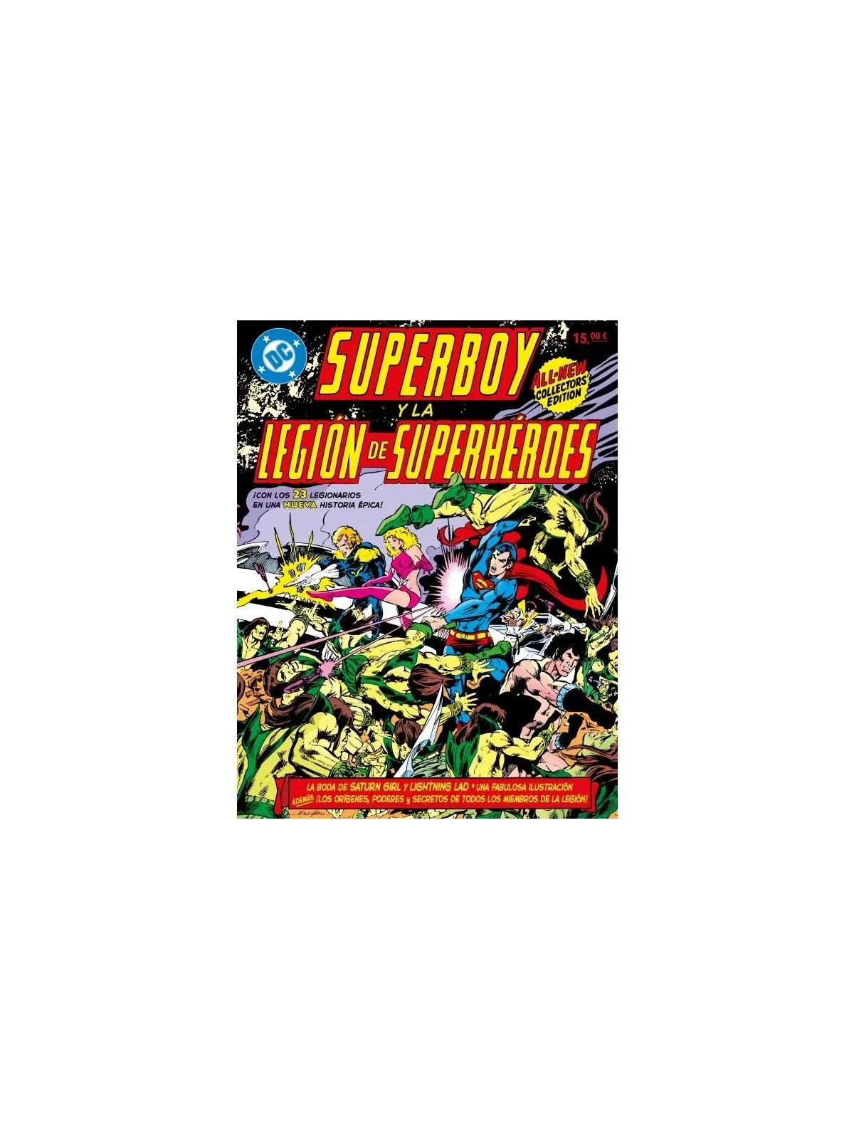 Superboy y La Legión de Superhéroes de Panini Comics en Cómics Americano | La Cueva Roja