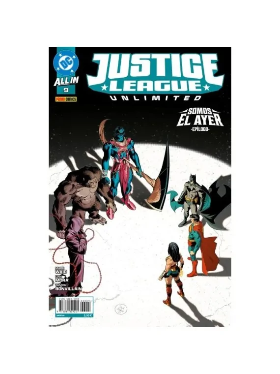 All In Justice League Unlimited 9 de Panini Comics en Cómics Americano | La Cueva Roja