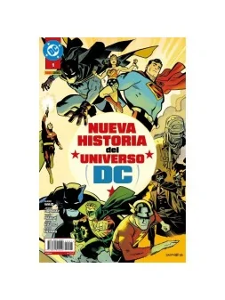 Nueva Historia del Universo DC 1 de Panini Comics en Cómics Americano | La Cueva Roja
