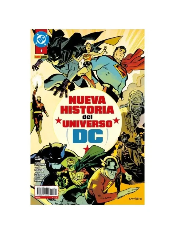 Nueva Historia del Universo DC 1 de Panini Comics en Cómics Americano | La Cueva Roja