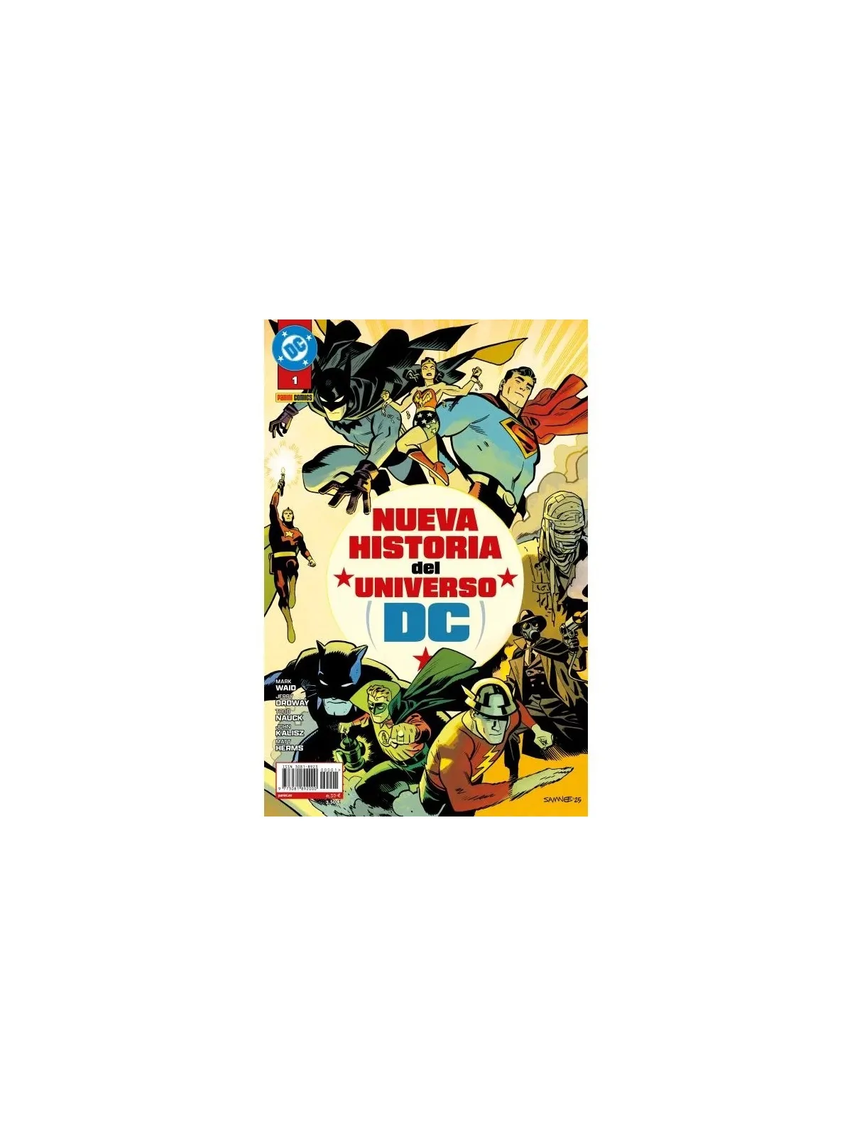 Nueva Historia del Universo DC 1 de Panini Comics en Cómics Americano | La Cueva Roja