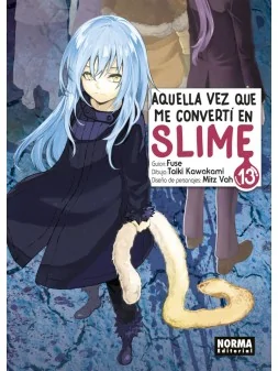 Aquella Vez que me Convertí en Slime 13 de Norma Editorial en Mangas | La Cueva Roja