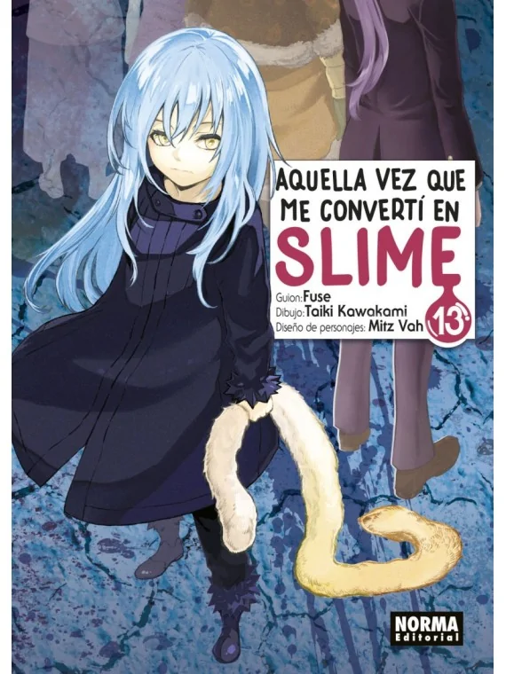 Aquella Vez que me Convertí en Slime 13 de Norma Editorial en Mangas | La Cueva Roja