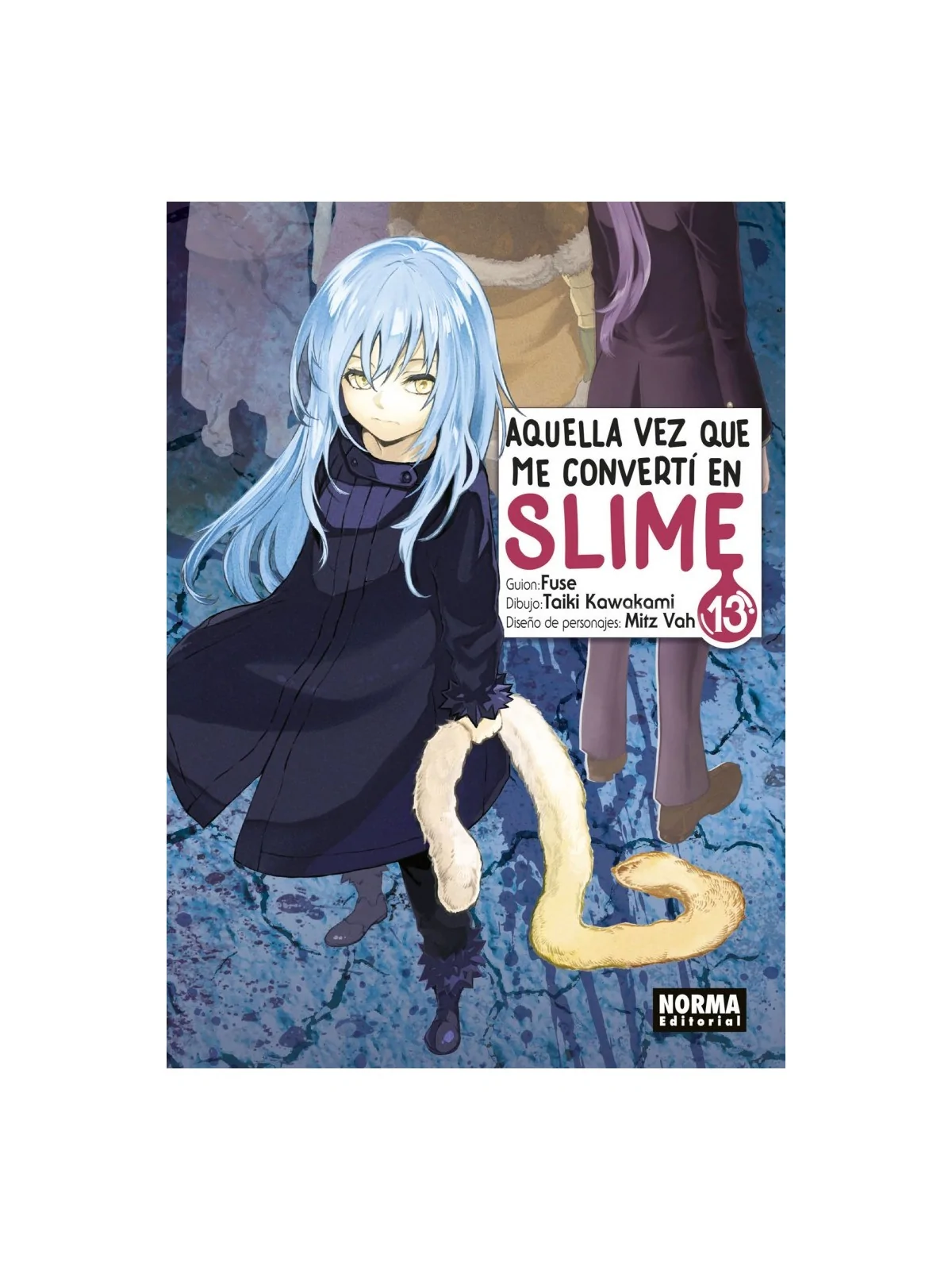 Aquella Vez que me Convertí en Slime 13 de Norma Editorial en Mangas | La Cueva Roja