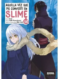 Aquella Vez que me Convertí en Slime 14 de Norma Editorial en Mangas | La Cueva Roja