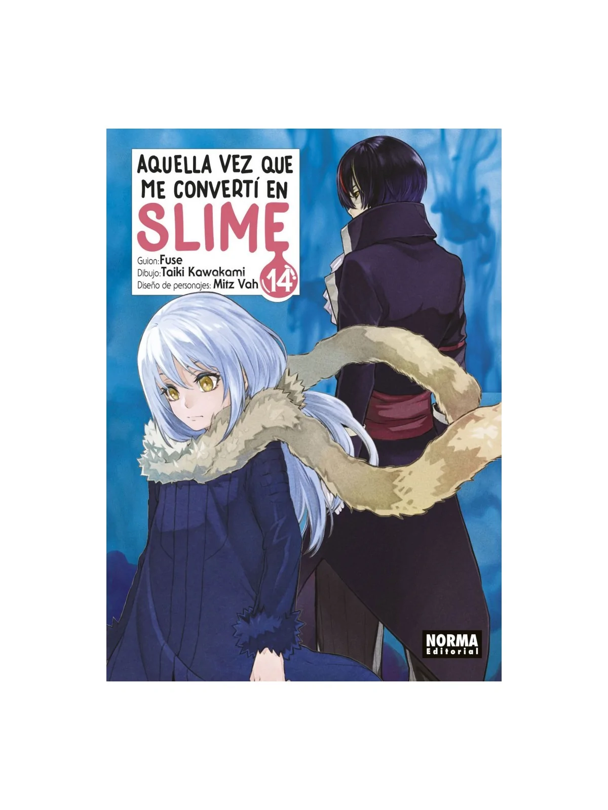 Aquella Vez que me Convertí en Slime 14 de Norma Editorial en Mangas | La Cueva Roja
