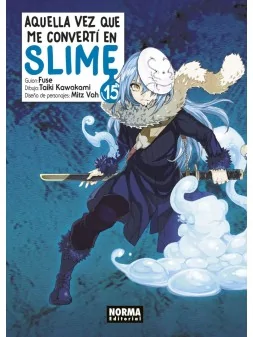 Aquella Vez que me Convertí en Slime 15 de Norma Editorial en Mangas | La Cueva Roja
