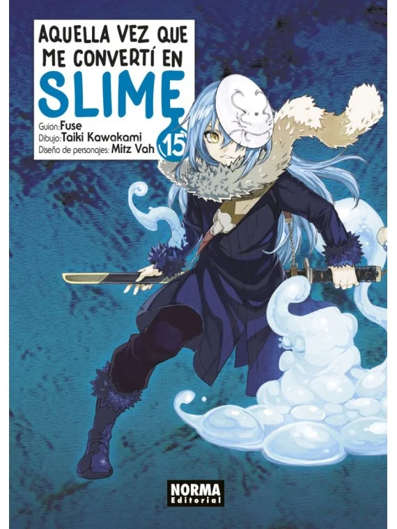 Aquella Vez que me Convertí en Slime 15 de Norma Editorial en Mangas | La Cueva Roja