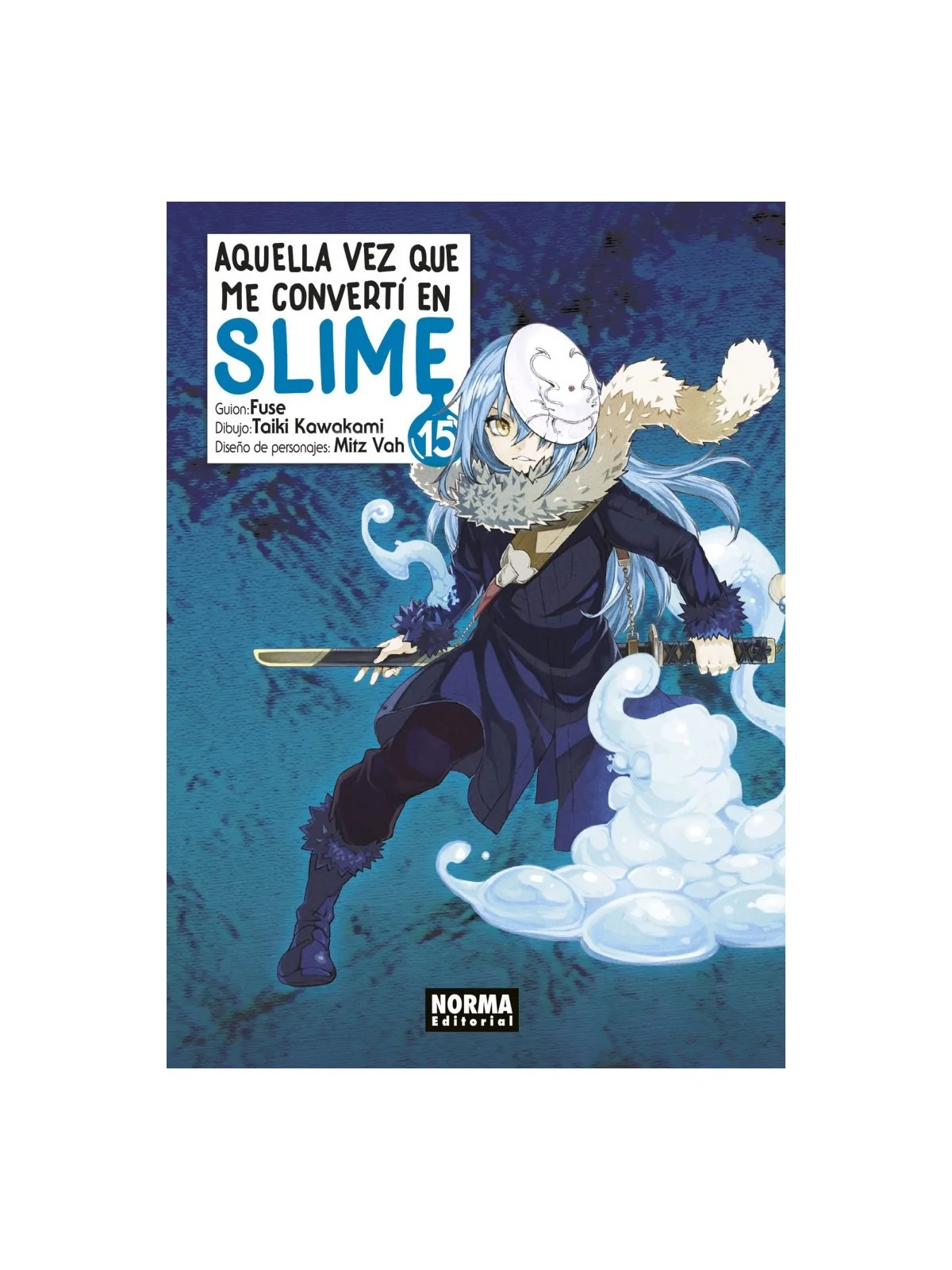 Aquella Vez que me Convertí en Slime 15 de Norma Editorial en Mangas | La Cueva Roja