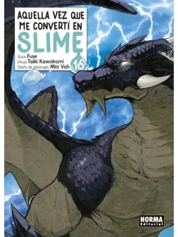 Aquella Vez que me Convertí en Slime 16 de Norma Editorial en Mangas | La Cueva Roja