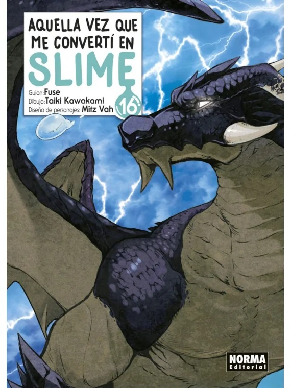 Aquella Vez que me Convertí en Slime 16 de Norma Editorial en Mangas | La Cueva Roja