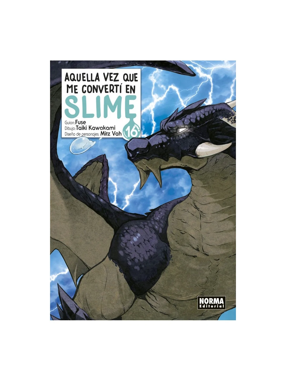Aquella Vez que me Convertí en Slime 16 de Norma Editorial en Mangas | La Cueva Roja