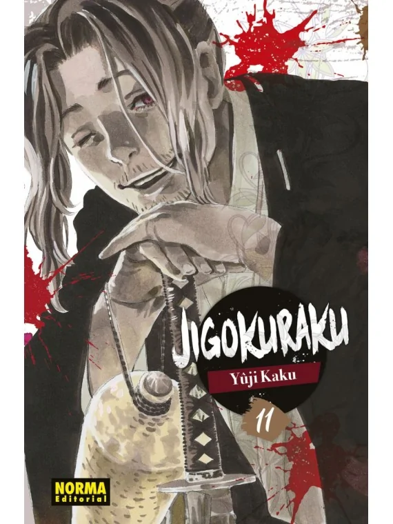 Jigokuraku 11 de Norma Editorial en Mangas | La Cueva Roja