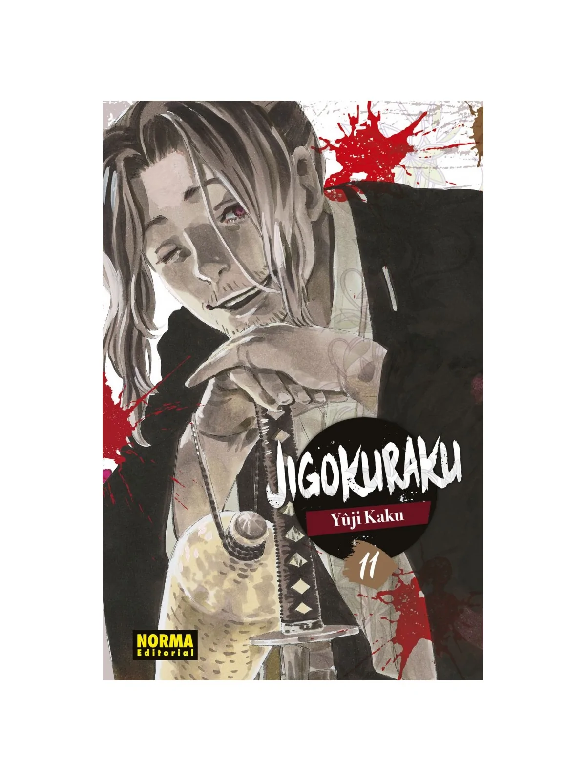 Jigokuraku 11 de Norma Editorial en Mangas | La Cueva Roja