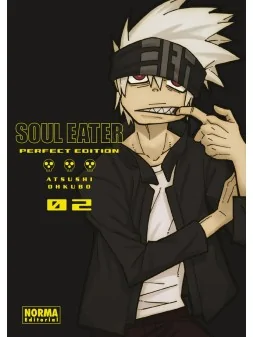 Soul Eater 02 (Perfect Edition) de Norma Editorial en Mangas | La Cueva Roja