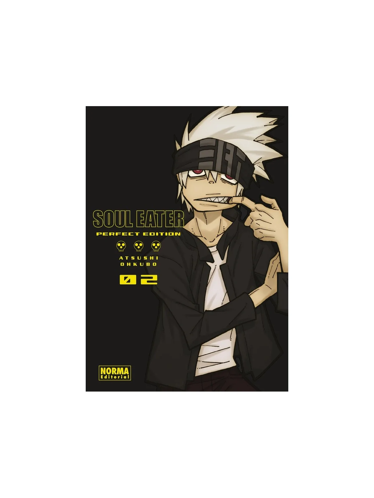 Soul Eater 02 (Perfect Edition) de Norma Editorial en Mangas | La Cueva Roja