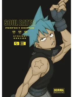 Soul Eater 03 (Perfect Edition) de Norma Editorial en Mangas | La Cueva Roja