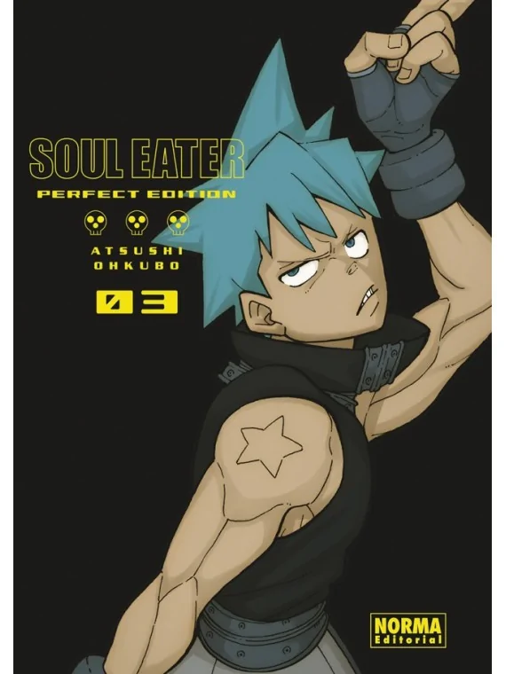 Soul Eater 03 (Perfect Edition) de Norma Editorial en Mangas | La Cueva Roja