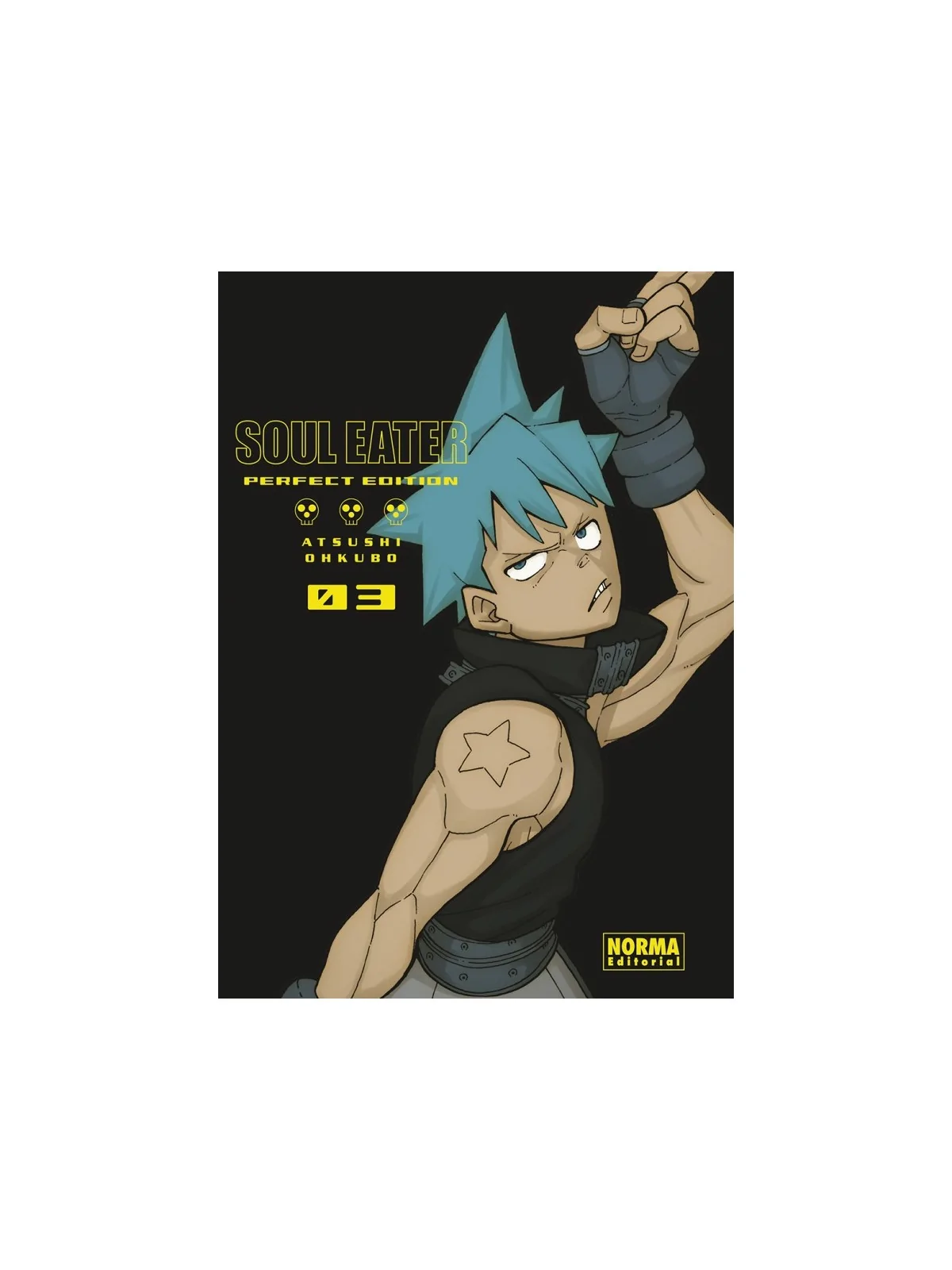Soul Eater 03 (Perfect Edition) de Norma Editorial en Mangas | La Cueva Roja