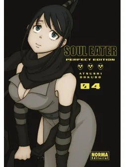 Soul Eater 04 (Perfect Edition) de Norma Editorial en Mangas | La Cueva Roja