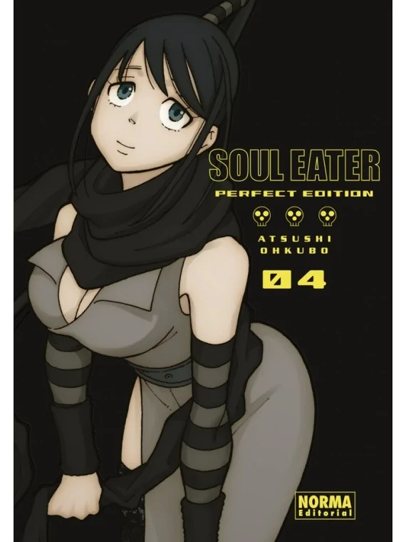 Soul Eater 04 (Perfect Edition) de Norma Editorial en Mangas | La Cueva Roja