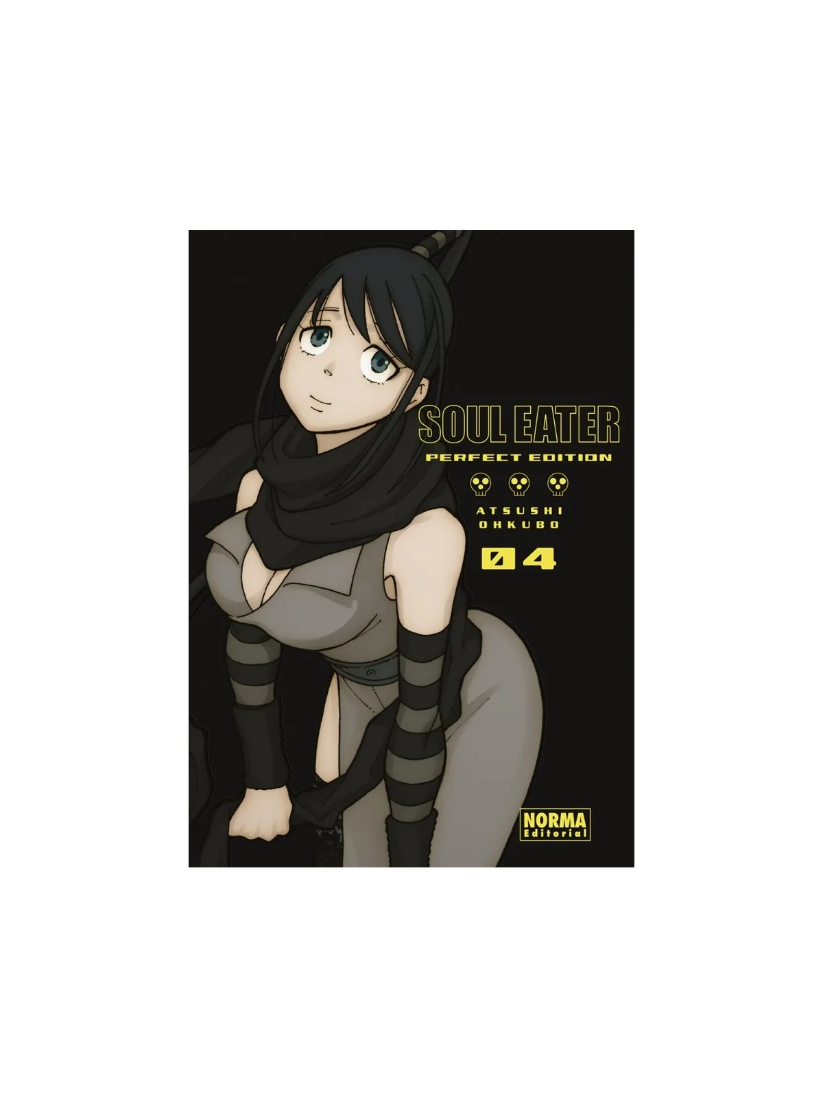 Soul Eater 04 (Perfect Edition) de Norma Editorial en Mangas | La Cueva Roja