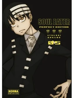 Soul Eater 05 (Perfect Edition) de Norma Editorial en Mangas | La Cueva Roja