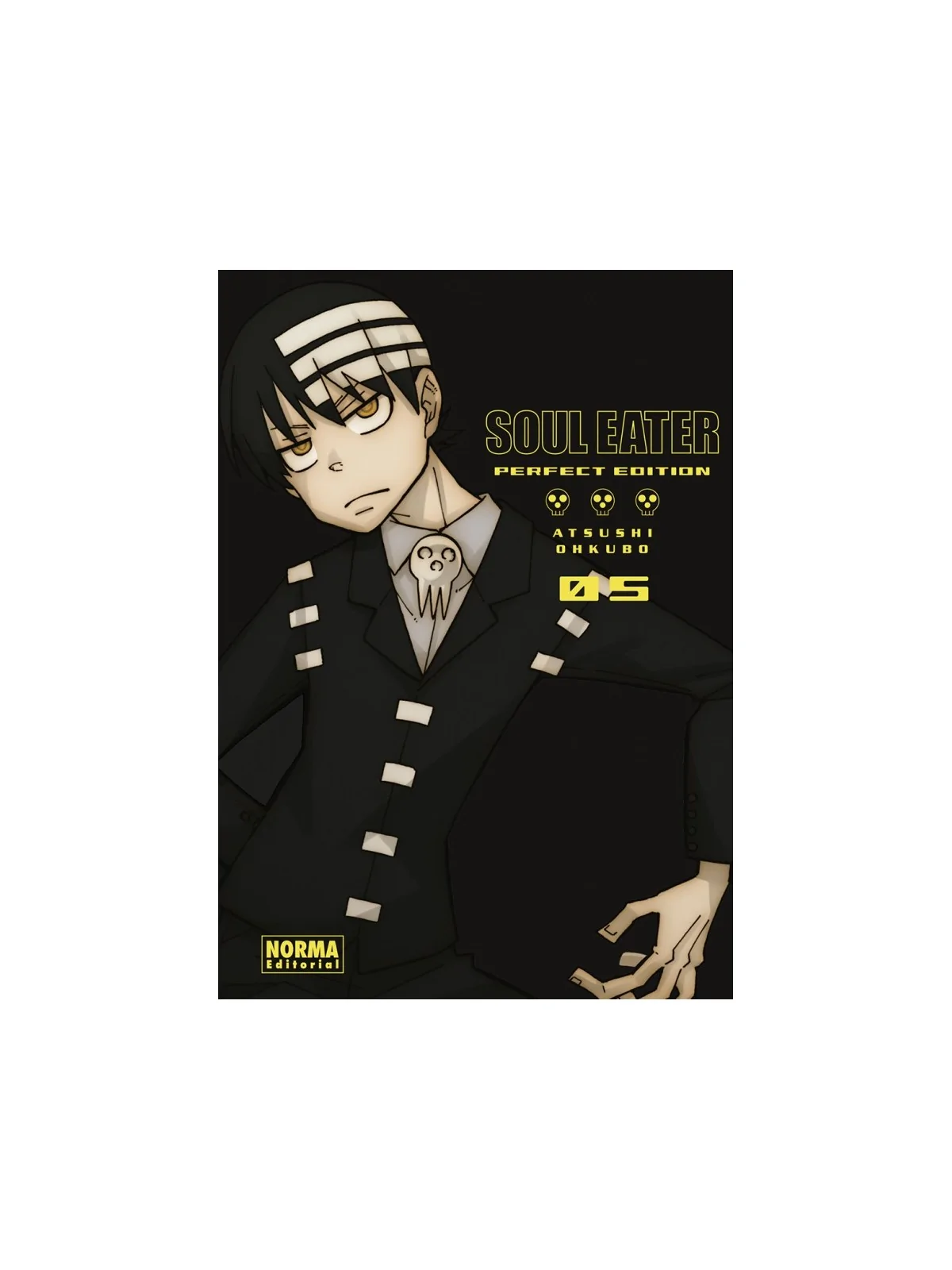 Soul Eater 05 (Perfect Edition) de Norma Editorial en Mangas | La Cueva Roja