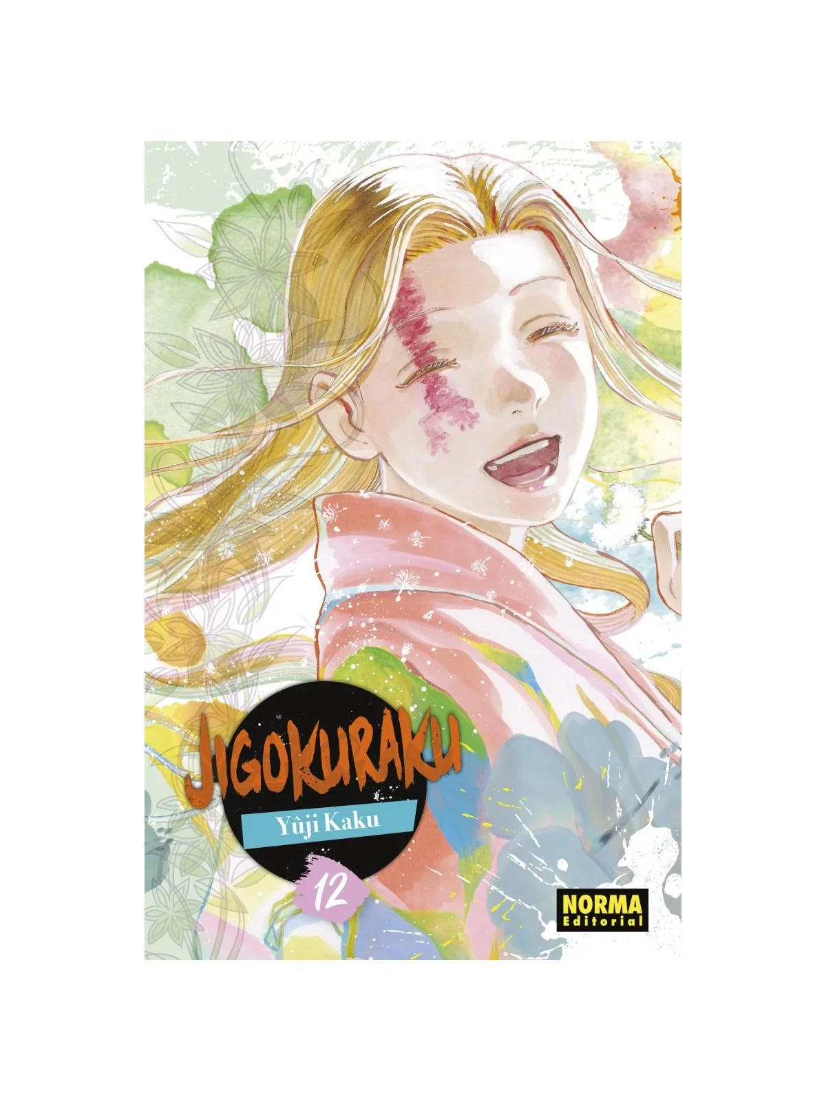Jigokuraku 12 de Norma Editorial en Mangas | La Cueva Roja
