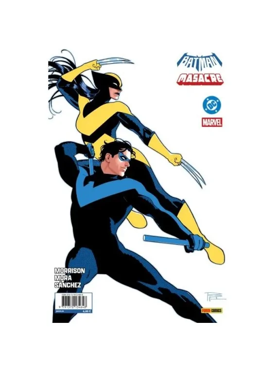 Batman/Masacre de Panini Comics en Cómics Americano | La Cueva Roja