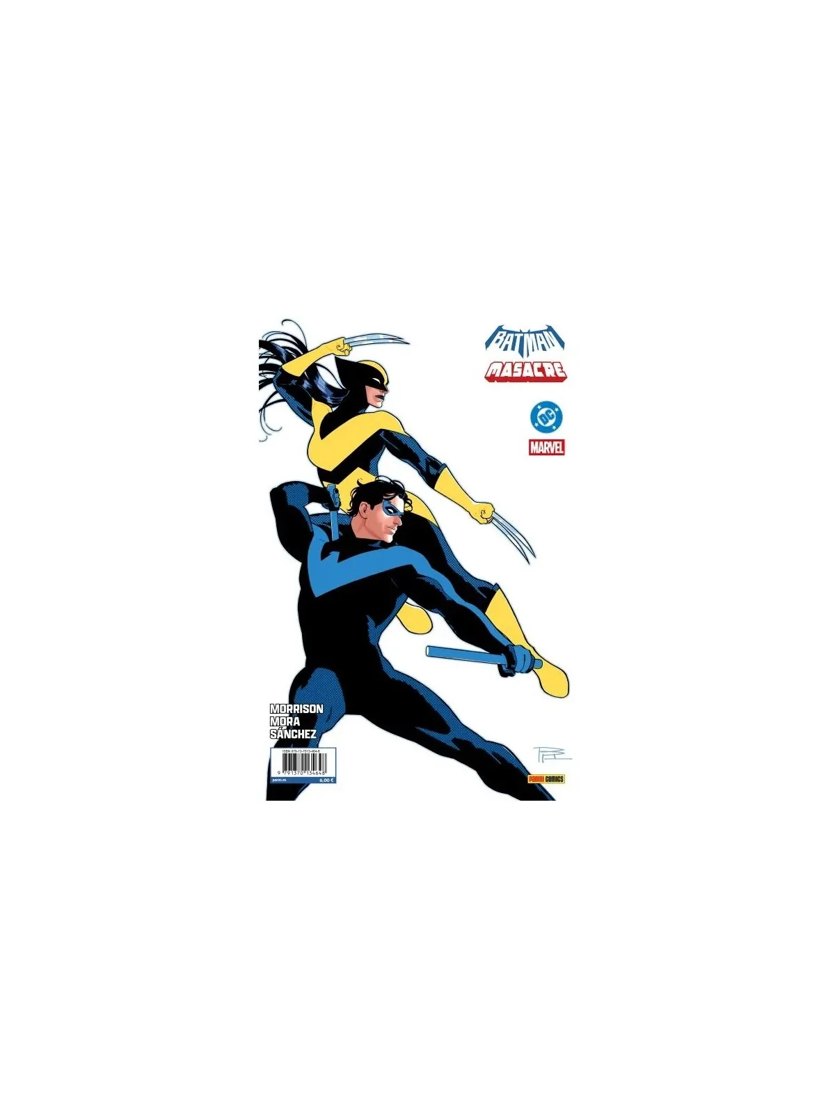 Batman/Masacre de Panini Comics en Cómics Americano | La Cueva Roja