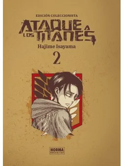 Ataque a los Titanes 02 (Edición Coleccionista) de Norma Editorial en Mangas | La Cueva Roja