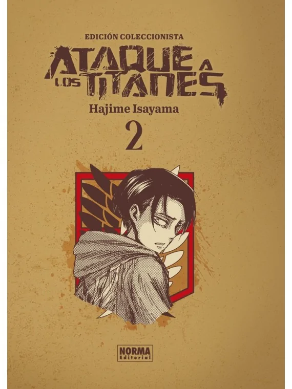Ataque a los Titanes 02 (Edición Coleccionista) de Norma Editorial en Mangas | La Cueva Roja