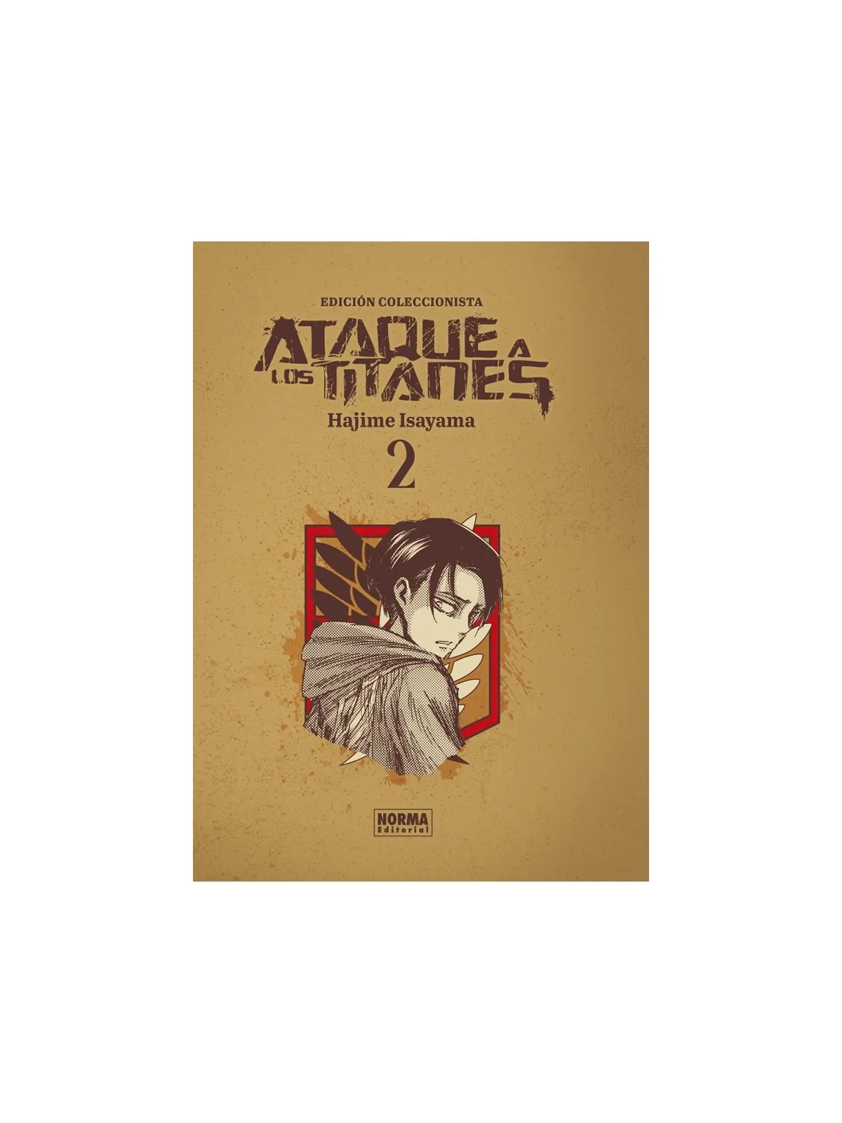 Ataque a los Titanes 02 (Edición Coleccionista) de Norma Editorial en Mangas | La Cueva Roja