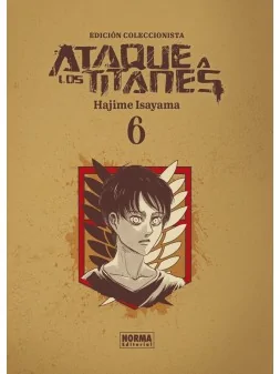 Ataque a los Titanes 06 (Edición Coleccionista) de Norma Editorial en Mangas | La Cueva Roja