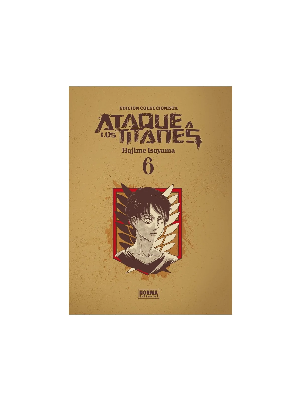 Ataque a los Titanes 06 (Edición Coleccionista) de Norma Editorial en Mangas | La Cueva Roja